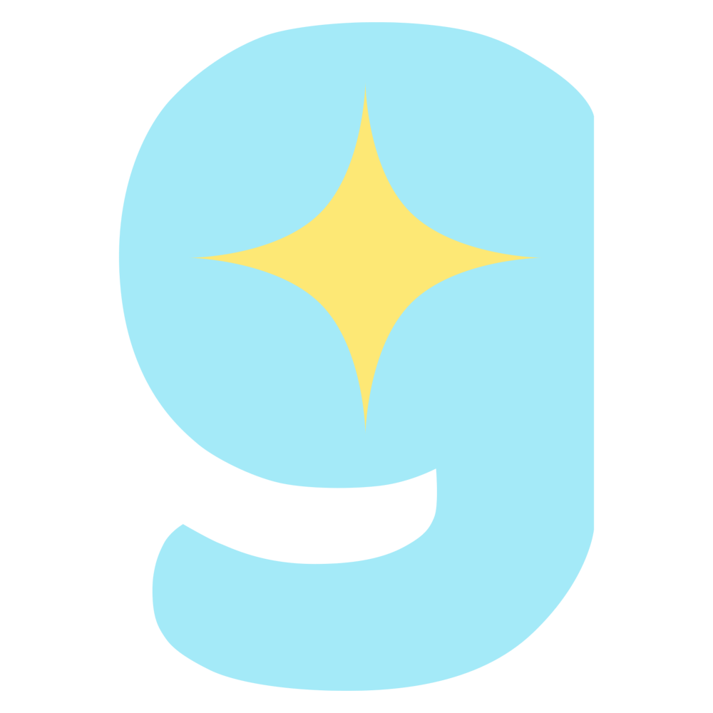 Logo Glift versão G colorido